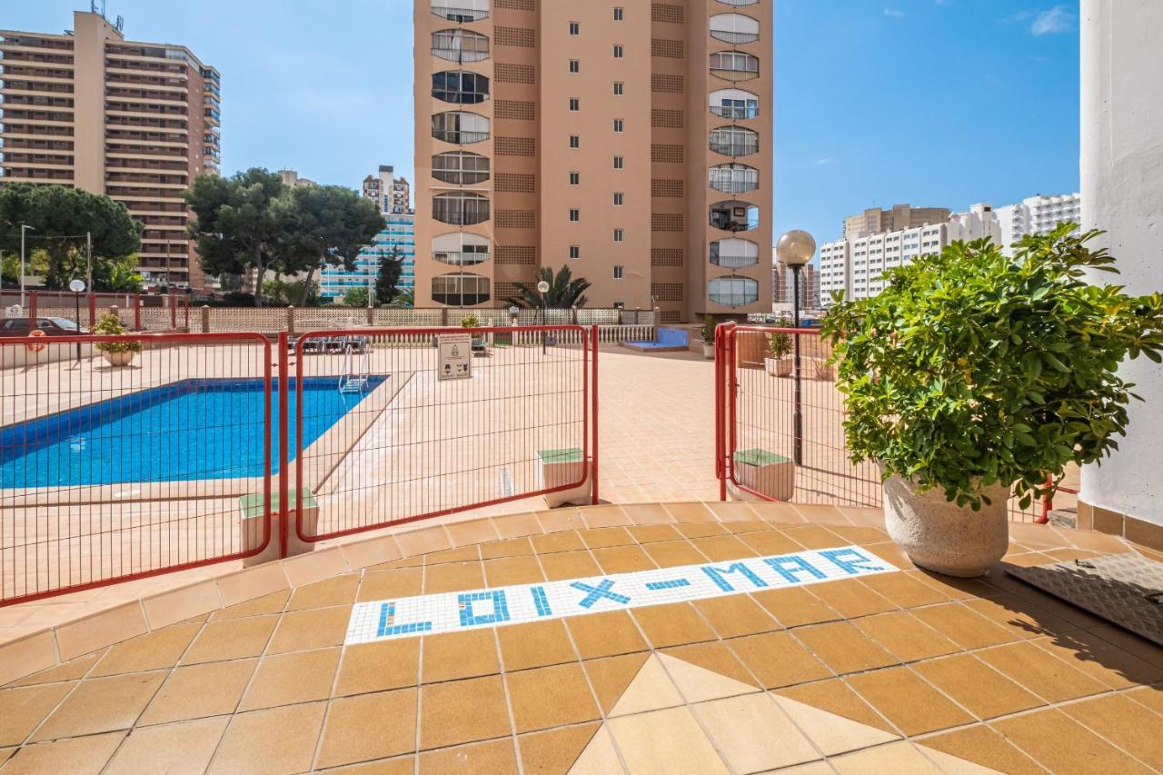 Loix Mar Apartment 1-C Levante Beach Benidorm Exterior photo