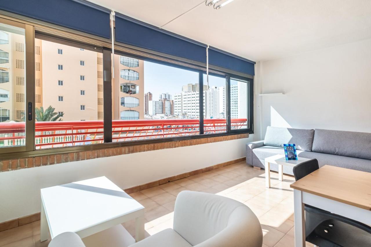 Loix Mar Apartment 1-C Levante Beach Benidorm Exterior photo