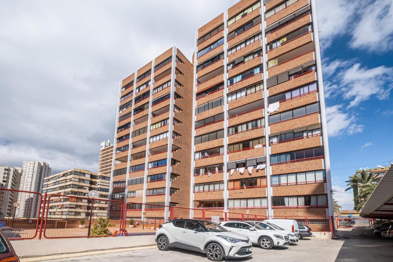 Loix Mar Apartment 1-C Levante Beach Benidorm Exterior photo