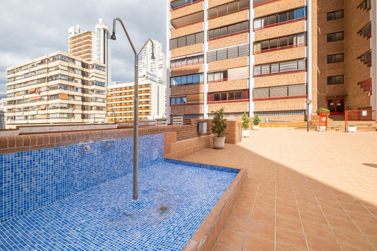 Loix Mar Apartment 1-C Levante Beach Benidorm Exterior photo