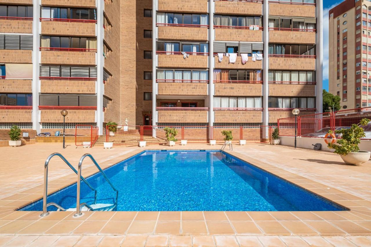 Loix Mar Apartment 1-C Levante Beach Benidorm Exterior photo