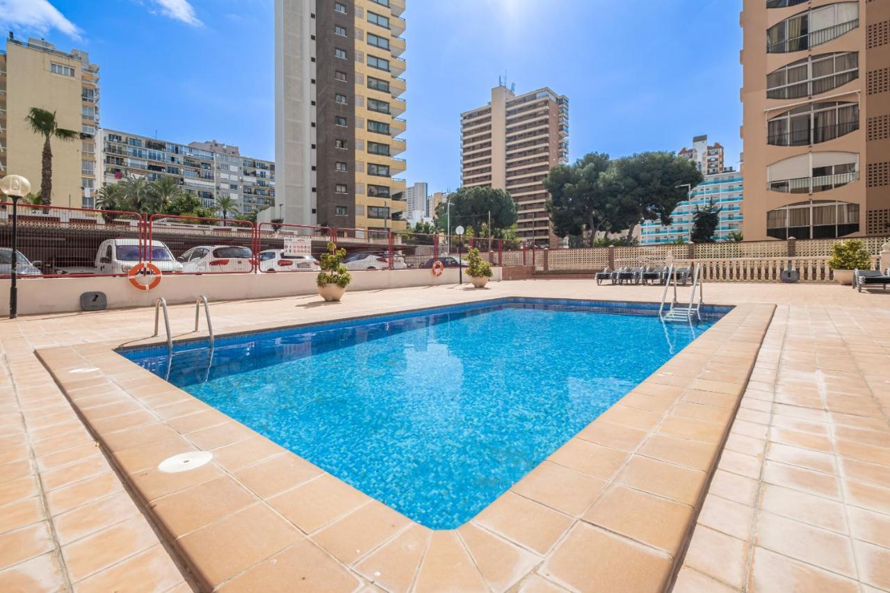 Loix Mar Apartment 1-C Levante Beach Benidorm Exterior photo